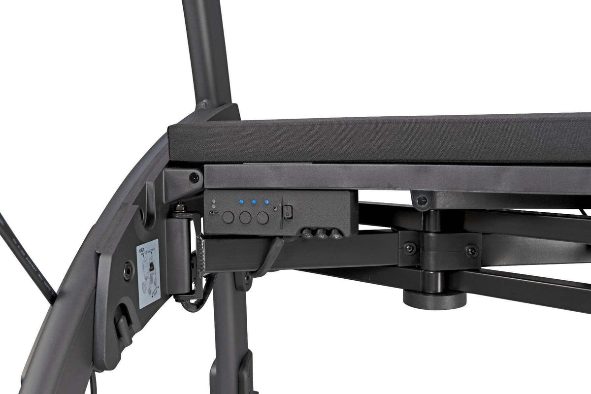 Rollz | Motion Rhythm Rollator Walker and wheelchair vibration module