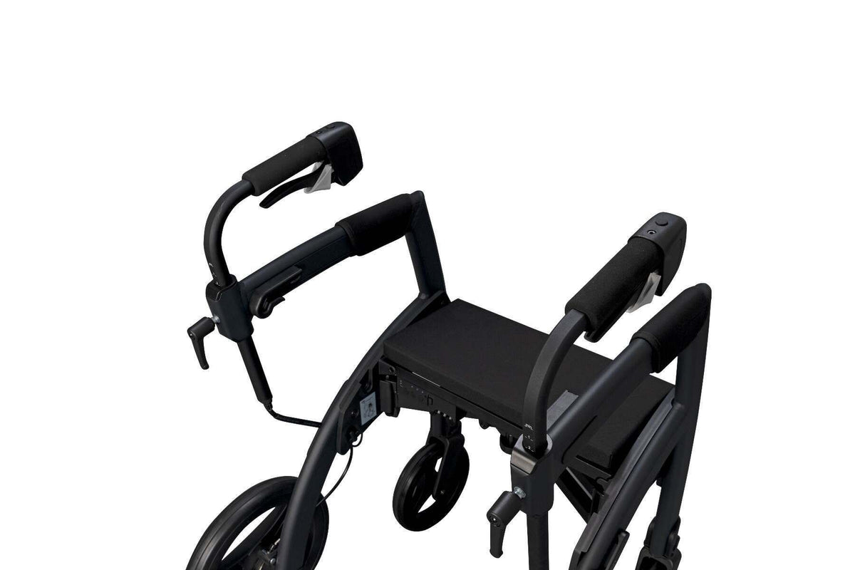 Rollz | Motion Rhythm Rollator Walker and wheelchair had brakes