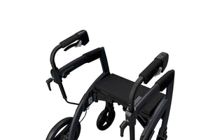 Rollz | Motion Rhythm Rollator Walker and wheelchair had brakes