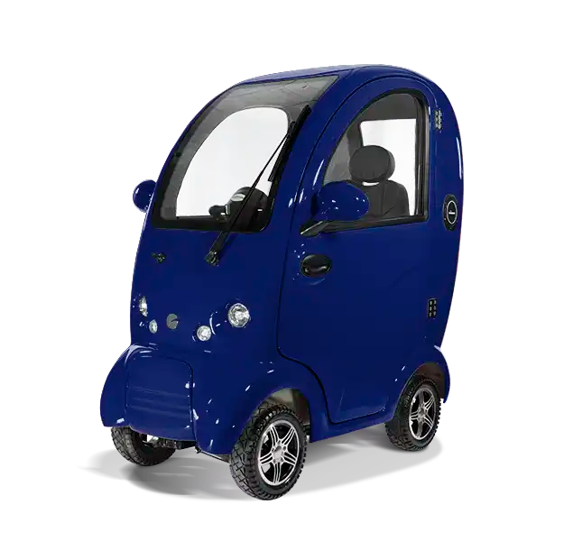 Scooterpac | Cabin Car Mk2 Plus