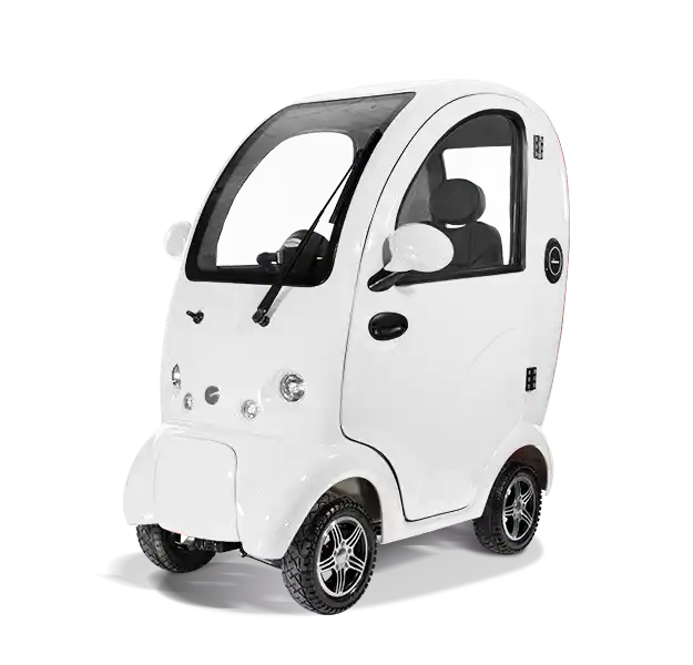 Scooterpac | Cabin Car Mk2 Plus