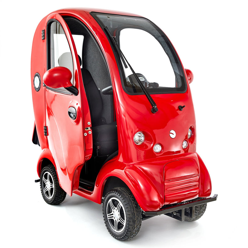 Enclosed Mobility Scooters - Adapt Life