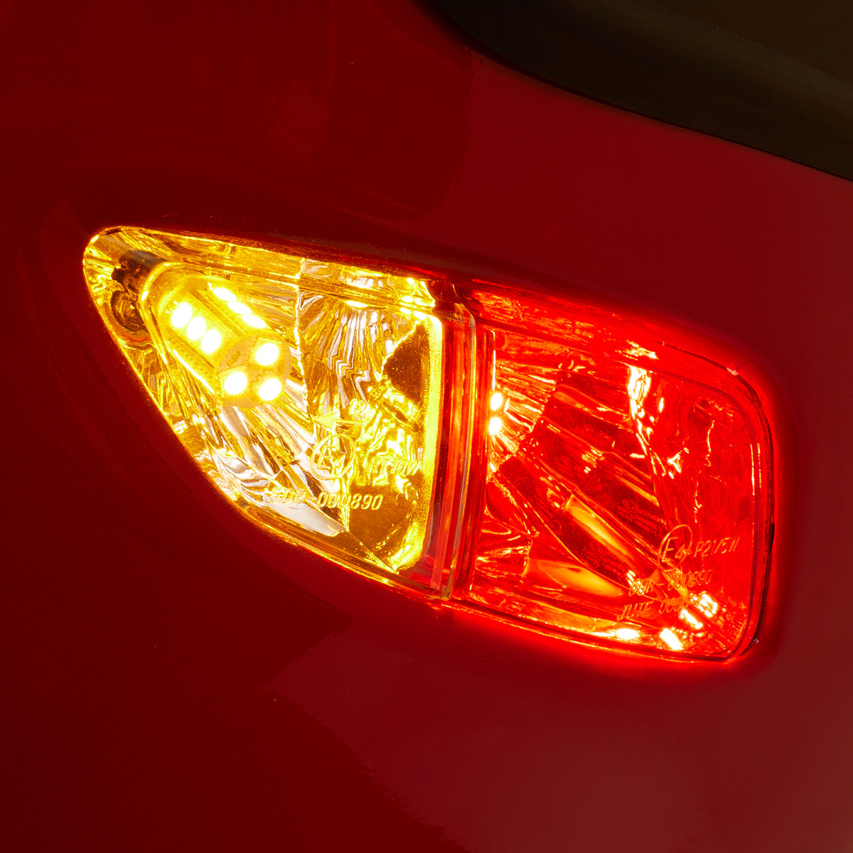 Scooterpac Cabin Car Mk2 Plus Mobility Scooter rear lights