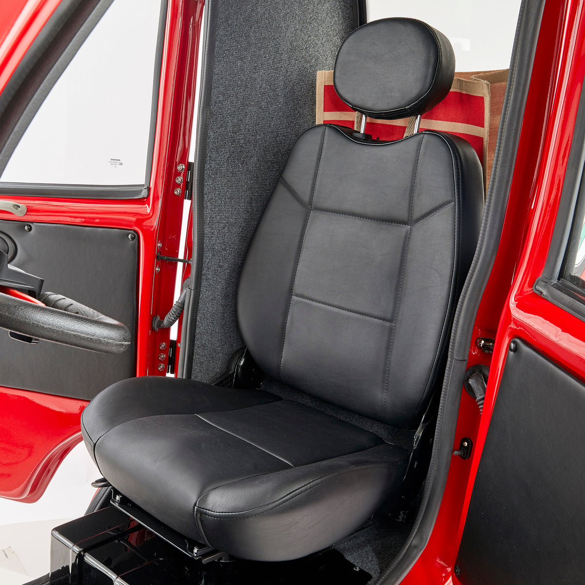Scooterpac Cabin Car Mk2 Plus Mobility Scooter captain seat