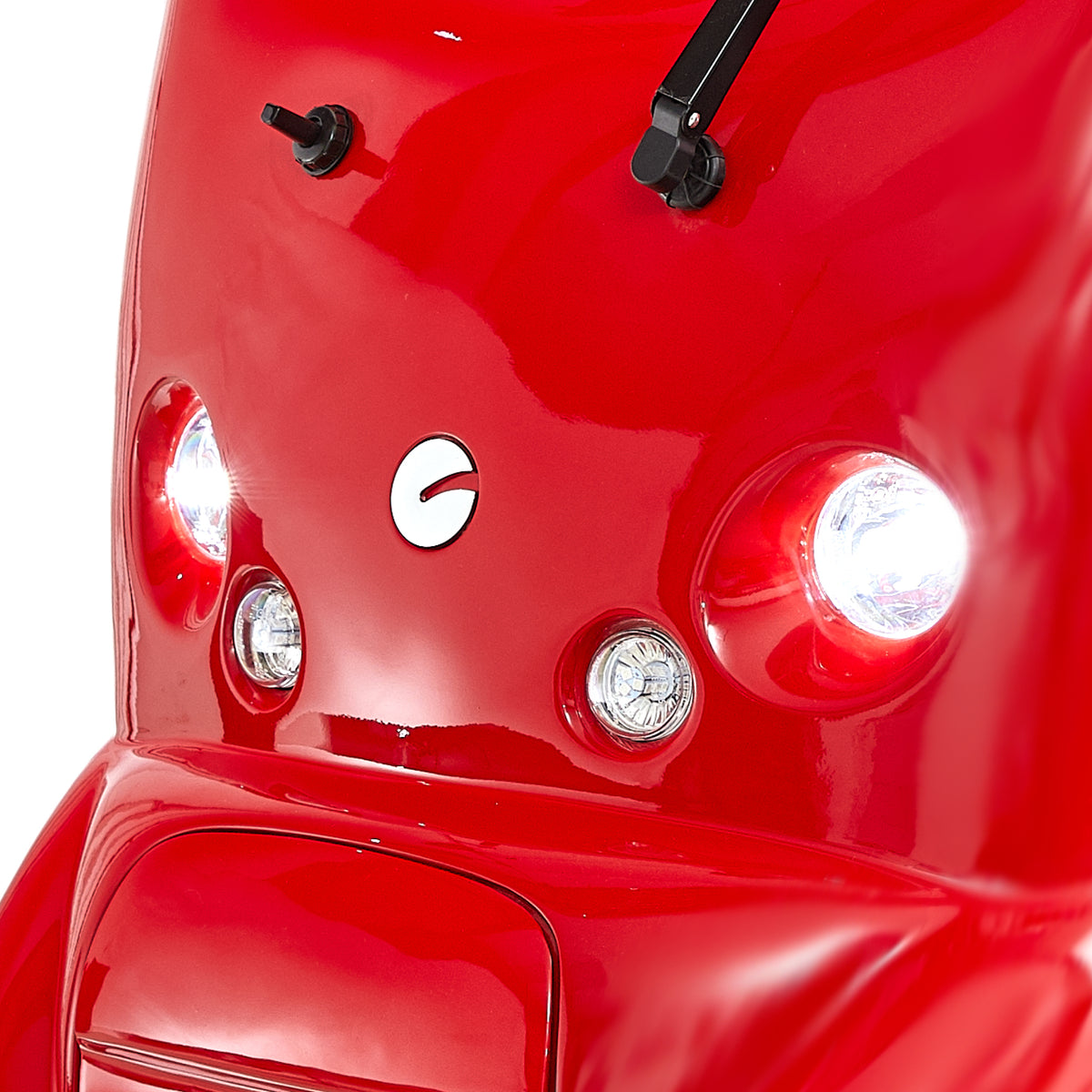 Scooterpac Cabin Car Mk2 Plus Mobility Scooter led headlights