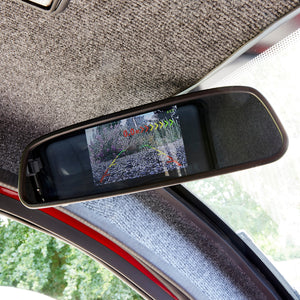 Scooterpac Cabin Car Mk2 Plus Mobility Scooter reversing camera