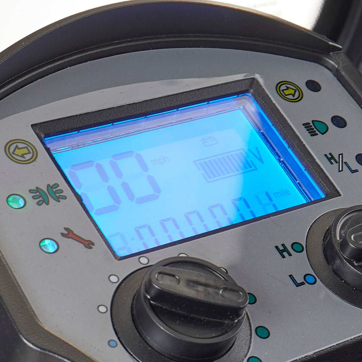 Scooterpac Cabin Car Mk2 Plus Mobility Scooter control panel