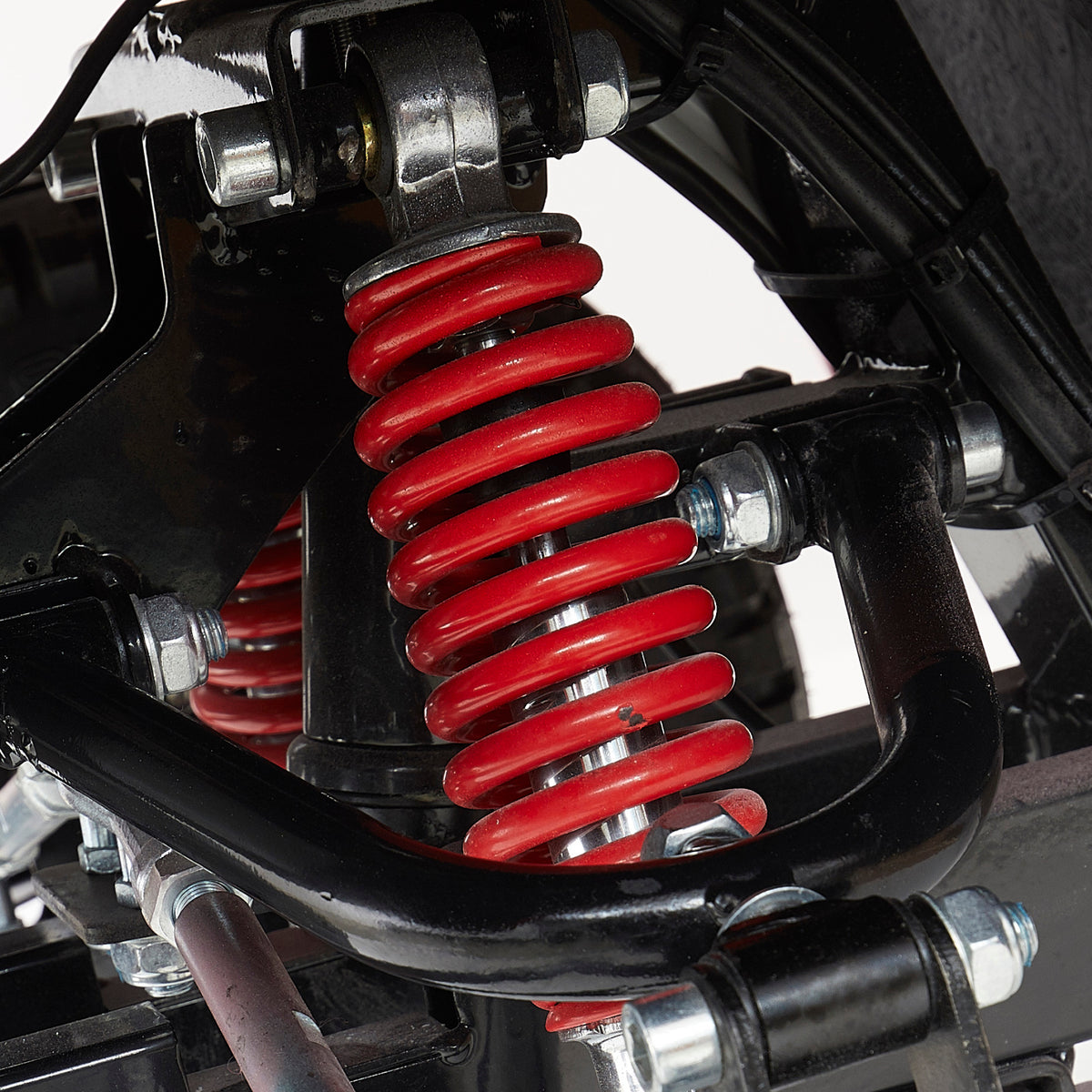 Scooterpac Cabin Car Mk2 Plus Mobility Scooter suspension