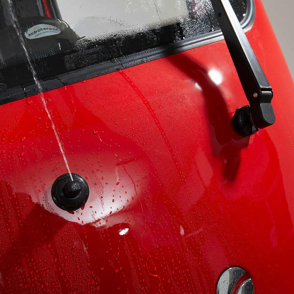 Scooterpac Cabin Car Mk2 Plus Mobility Scooter windscreen washer wipers