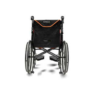  Scooterpac |  Revolutionize Your Mobility with the Feather Propel Folding Wheelchair back view