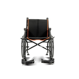 Scooterpac |  Revolutionize Your Mobility with the Feather Propel Folding Wheelchair front view