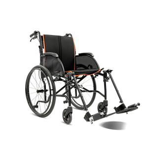 Scooterpac |  Revolutionize Your Mobility with the Feather Propel Folding Wheelchair view