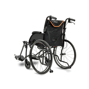 Scooterpac |  Revolutionize Your Mobility with the Feather Propel Folding Wheelchair wheels view