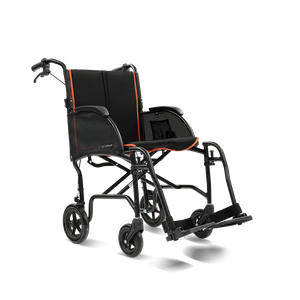 Scooterpac |  Revolutionize Your Mobility with the Feather Transit Folding Wheelchair 