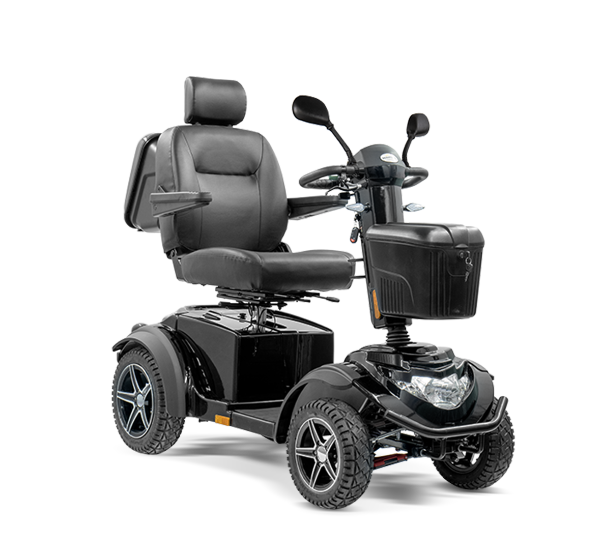 Scooterpac Ignite Grande 8 mph Mobility Scooter Extra Storage, Comfort, and Safety for Ultimate Mobility Ultimate Personal Mobility Solution