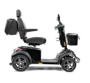 Scooterpac Ignite Grande 8 mph Mobility Scooter Extra Storage, Comfort, and Safety for Ultimate Mobility Ultimate Personal Mobility Solution side view
