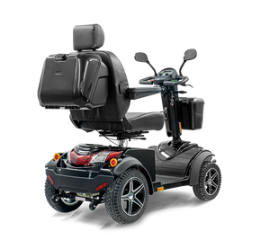 Scooterpac Ignite Grande 8 mph Mobility Scooter Extra Storage, Comfort, and Safety for Ultimate Mobility Ultimate Personal Mobility Solution rear view
