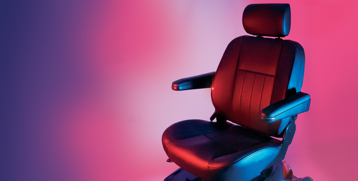 Scooterpac Ignite Mini 8 MPH Mobility Scooter Your Ticket to Supreme Comfort and Confidence on the Road Ultimate Personal Mobility Solution seat view