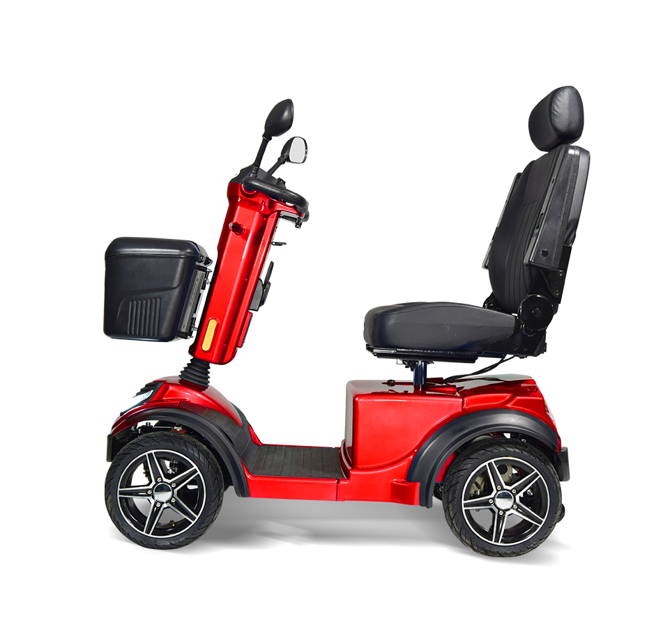 Scooterpac Ignite Mini 8 MPH Mobility Scooter Your Ticket to Supreme Comfort and Confidence on the Road Ultimate Personal Mobility Solution profile view