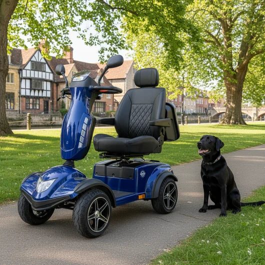 scooterpac ignite sport mobility scooter luxury class 3 scooter with sporty edge