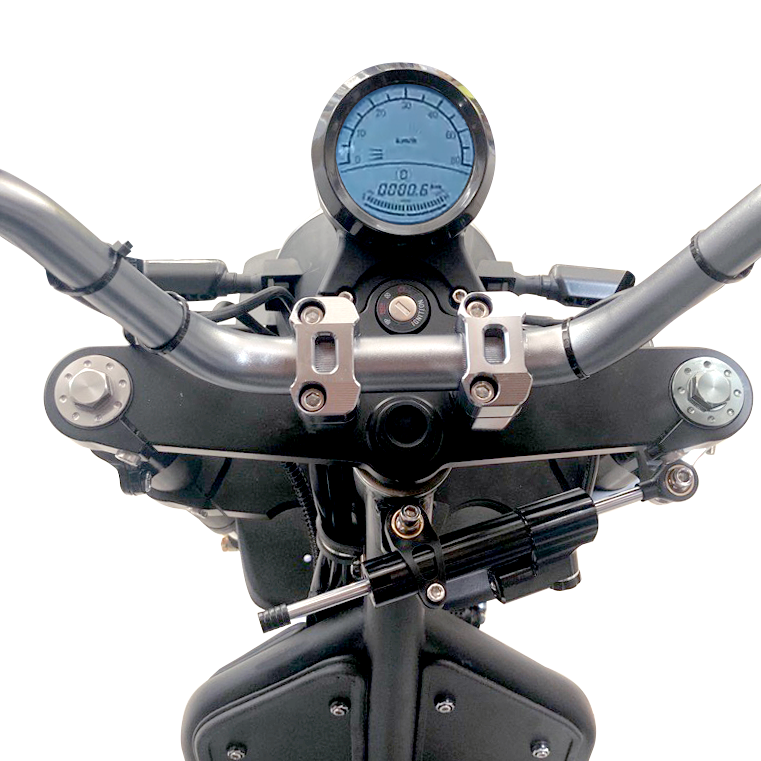 Scooterpac | Invader Off Road 16mph Electric Mobility Scooter 30 Mile range, steering tiller and gauge