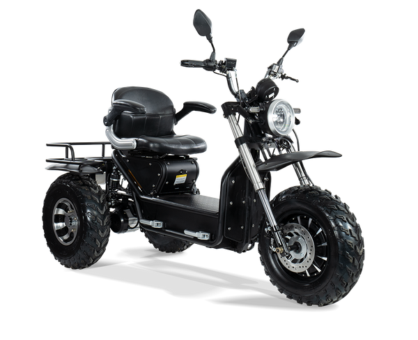 Electric tricycle deals scooters