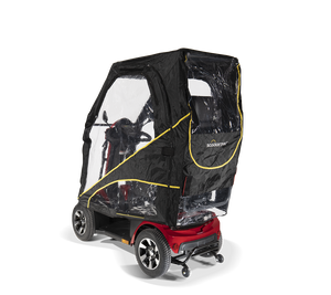 Scooterpac Universal Foldaway Canopy Scooter Mobility Scooters All-Weather Protection for Your Ride