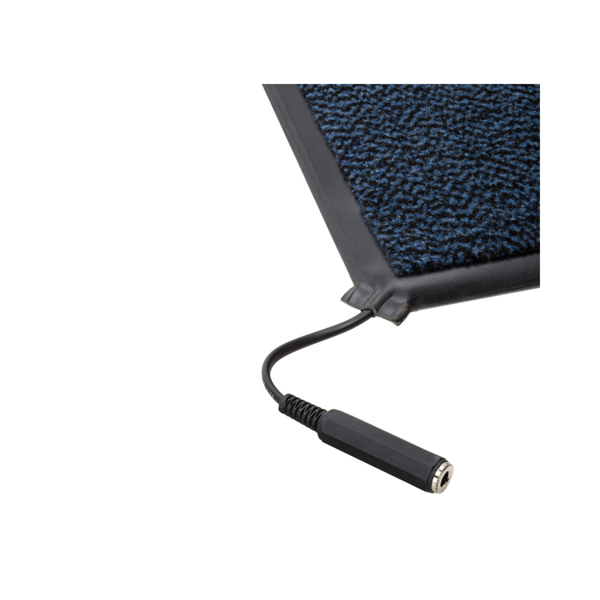 Wired Deluxe Alertamat Carpet , The Ultimate Long-Life Carpeted Alarm Mat for Care Environments close up view